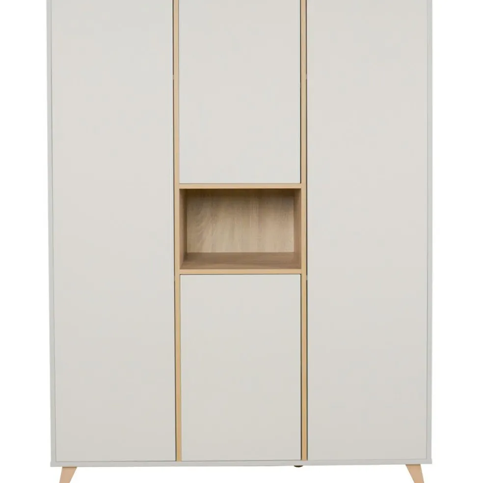 Armoire 4 portes Loft XL Argile-Clay