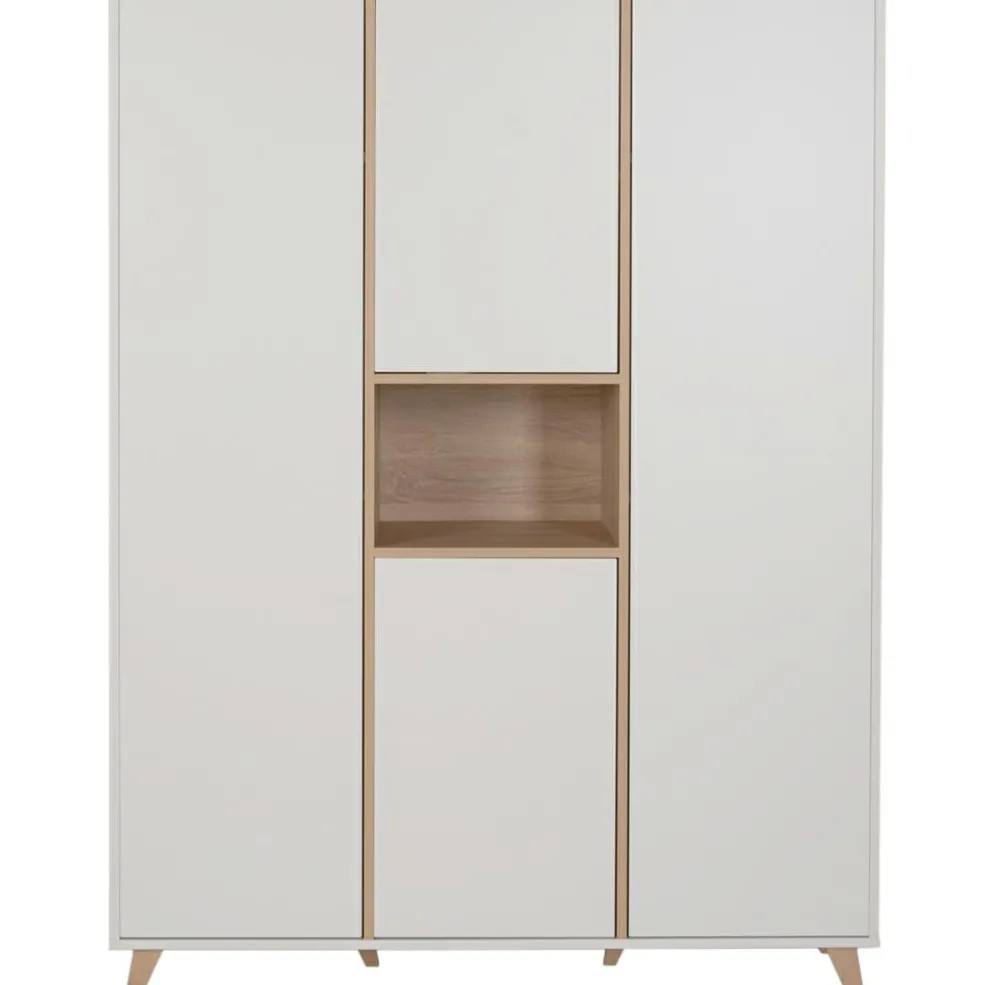 Armoire 3 portes Loft XL White