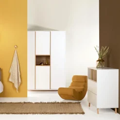 Armoire 3 portes Loft XL White