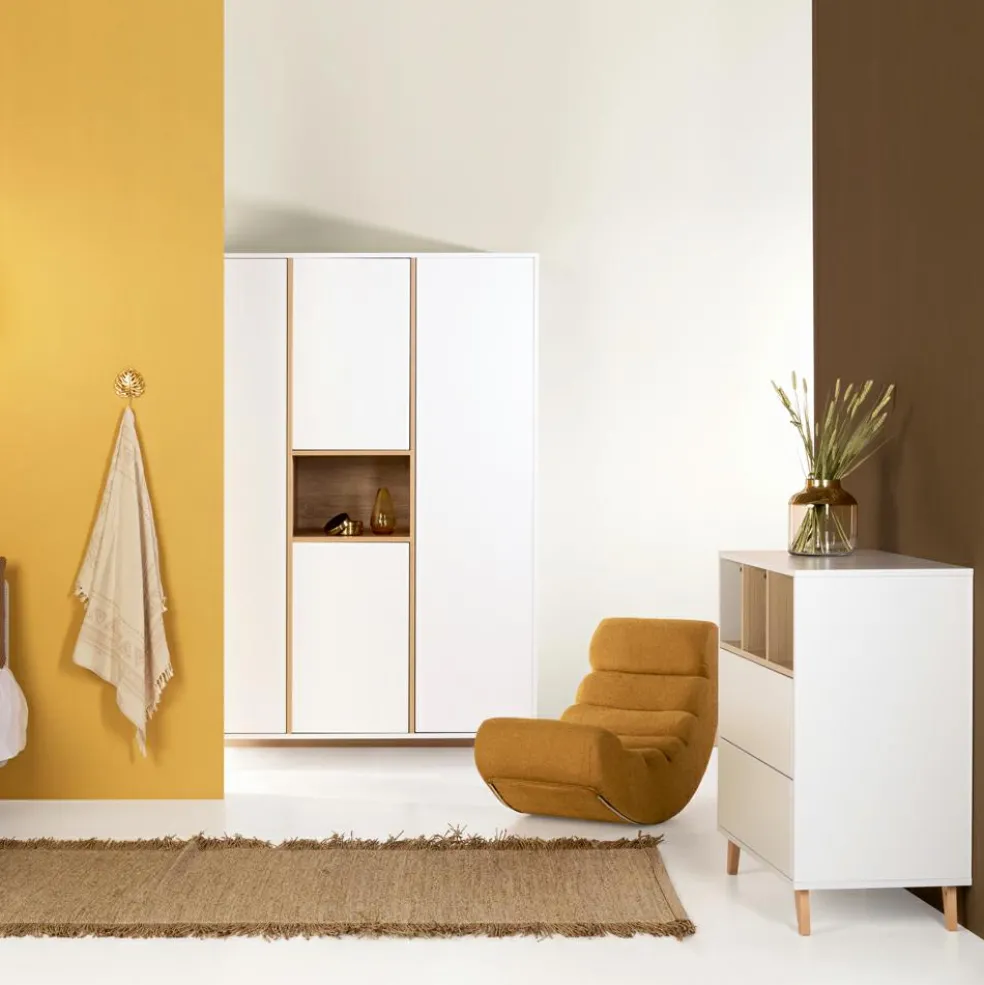 Armoire 3 portes Loft XL White