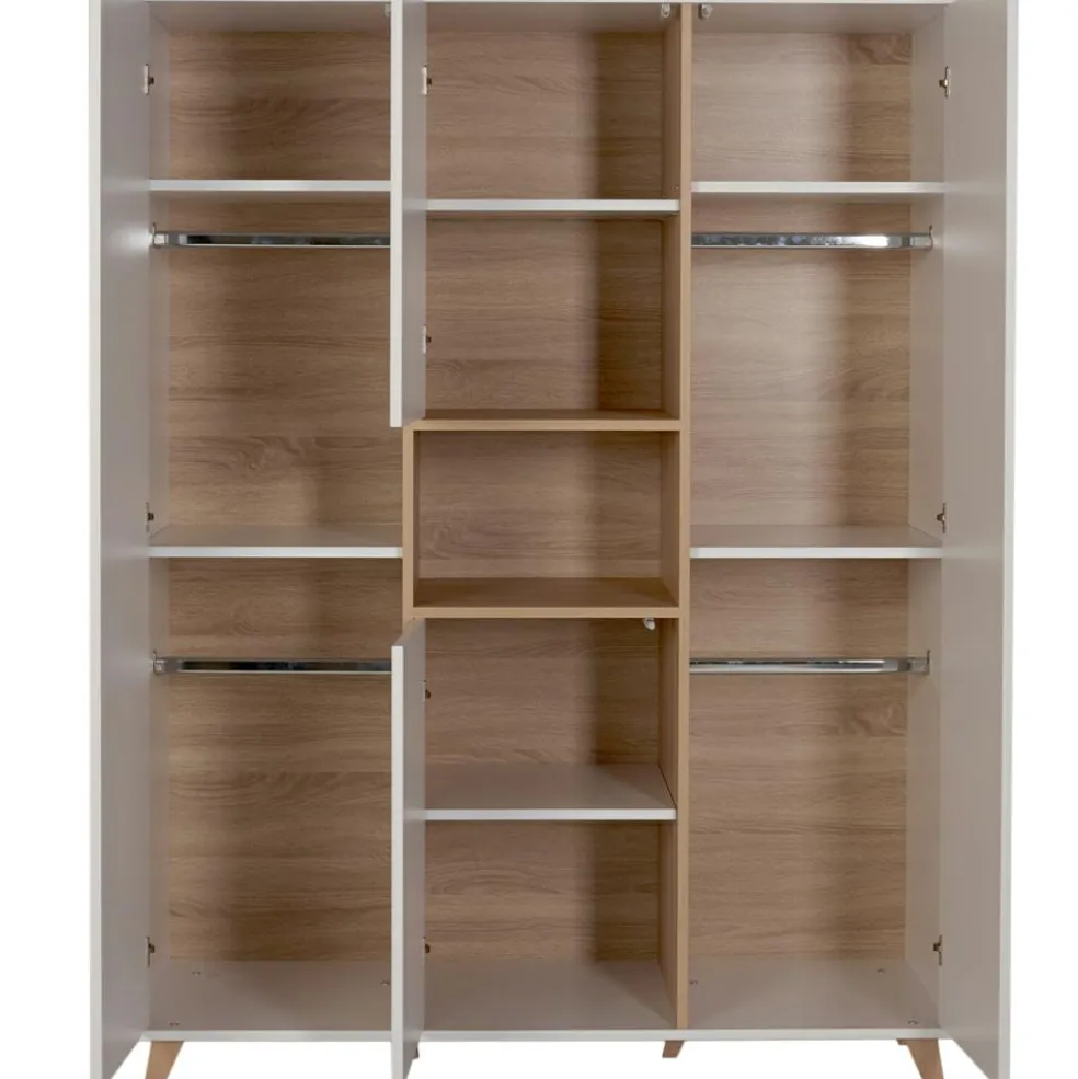 Armoire 3 portes Loft XL White