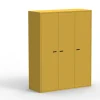 Armoire 3 portes Madaket (coloris au choix)