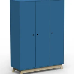 Armoire 3 portes Madavin (coloris au choix)