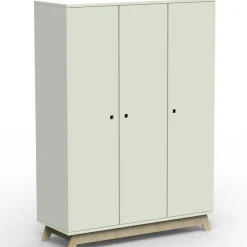 Armoire 3 portes Madavin (coloris au choix)