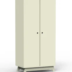 Armoire 2 portes Madavin (coloris au choix)