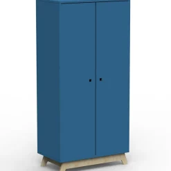 Armoire 2 portes Madavin (coloris au choix)