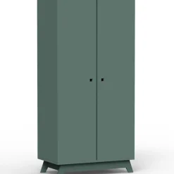 Armoire 2 portes Madavin (coloris au choix)