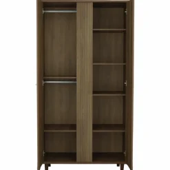 Armoire 2 portes Mokka