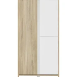 Armoire 3 portes Sacha chêne du bocage