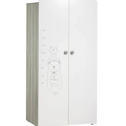 Armoire 2 portes Teddy