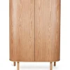 Armoire 2 portes Yume Natural Ash
