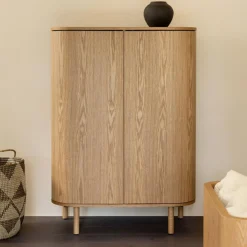 Armoire 2 portes Yume Natural Ash