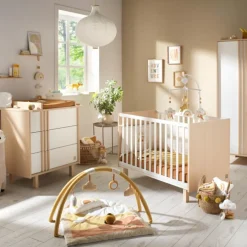 Armoire de 2 portes Nature