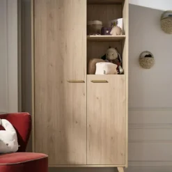 Armoire enfant 2 portes Arty