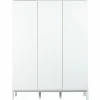 Armoire XL 3 portes Ashi Crème