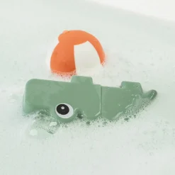 Aspergeur de bain Croco Vert