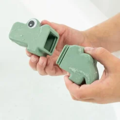 Aspergeur de bain Croco Vert