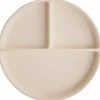 Assiette à compartiments en silicone avec ventouse Shifting Sand