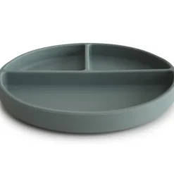 Assiette à compartiments en silicone avec ventouse Dried thyme