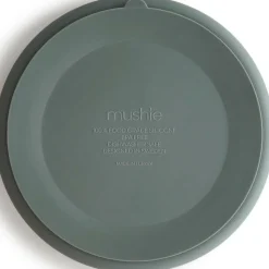 Assiette à compartiments en silicone avec ventouse Dried thyme
