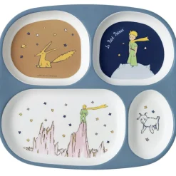 Assiette à compartiments Le Petit Prince