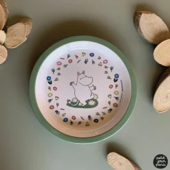 Assiette bébé Moomin (18 cm)