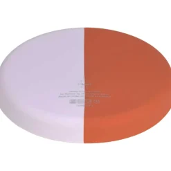 Assiette en silicone Happy Rascals Coeur lavande