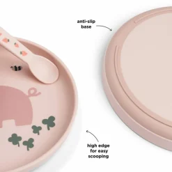 Assiette Foodie Tiny farm Rose