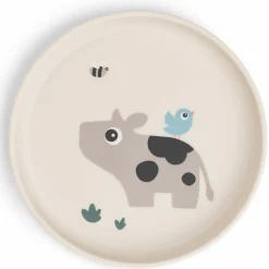 Assiette Foodie Tiny farm Sable