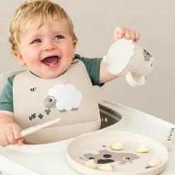 Assiette Foodie Tiny farm Sable