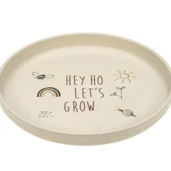 Assiette Hey ho let's grow vert Garden Explorer