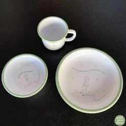 Assiette émail Le Petit Prince