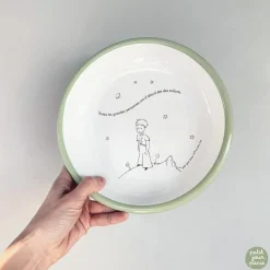 Assiette émail Le Petit Prince