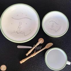 Assiette émail Le Petit Prince