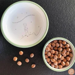 Assiette émail Le Petit Prince