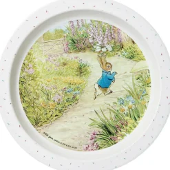 Assiette Pierre Lapin blanche (18 cm)