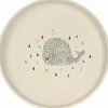 Assiette plate baleine Little Water