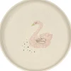 Assiette plate cygne Little Water