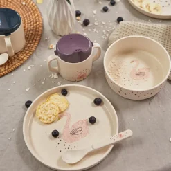 Assiette plate cygne Little Water