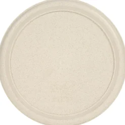 Assiette plate Tiny Farmer mouton et oie naturel