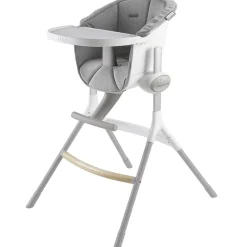 Assise Chaise Haute Up&Down grey