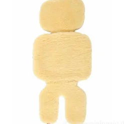 Assise Little King en peau d'agneau