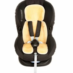 Assise Little King en peau d'agneau