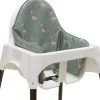 Assise pour chaise haute Ikea Jungle Jambo Girafe