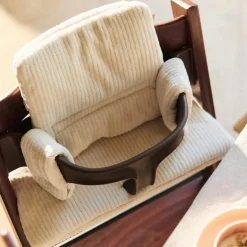 Assise pour chaise haute Stokke Cloudy Rib Oatmeal