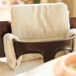 Assise pour chaise haute Stokke Cloudy Rib Oatmeal