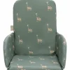 Assise pour chaise haute universelle Jungle Jambo Girafe