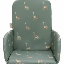 Assise pour chaise haute universelle Jungle Jambo Girafe