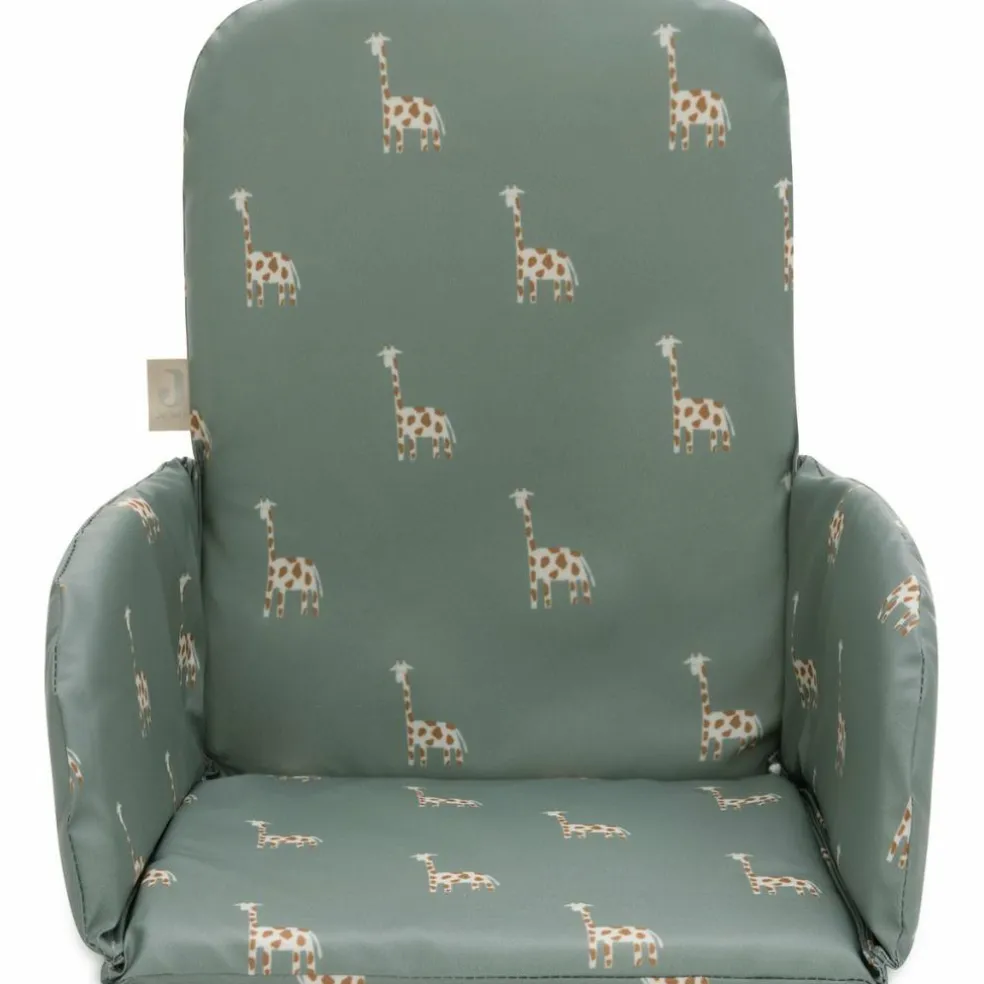 Assise pour chaise haute universelle Jungle Jambo Girafe