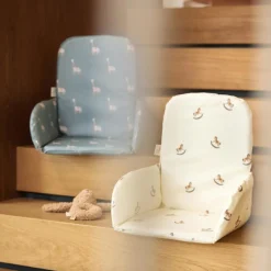 Assise pour chaise haute universelle Jungle Jambo Girafe